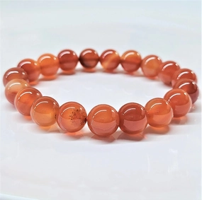 Carnelian Stackable Bracelet