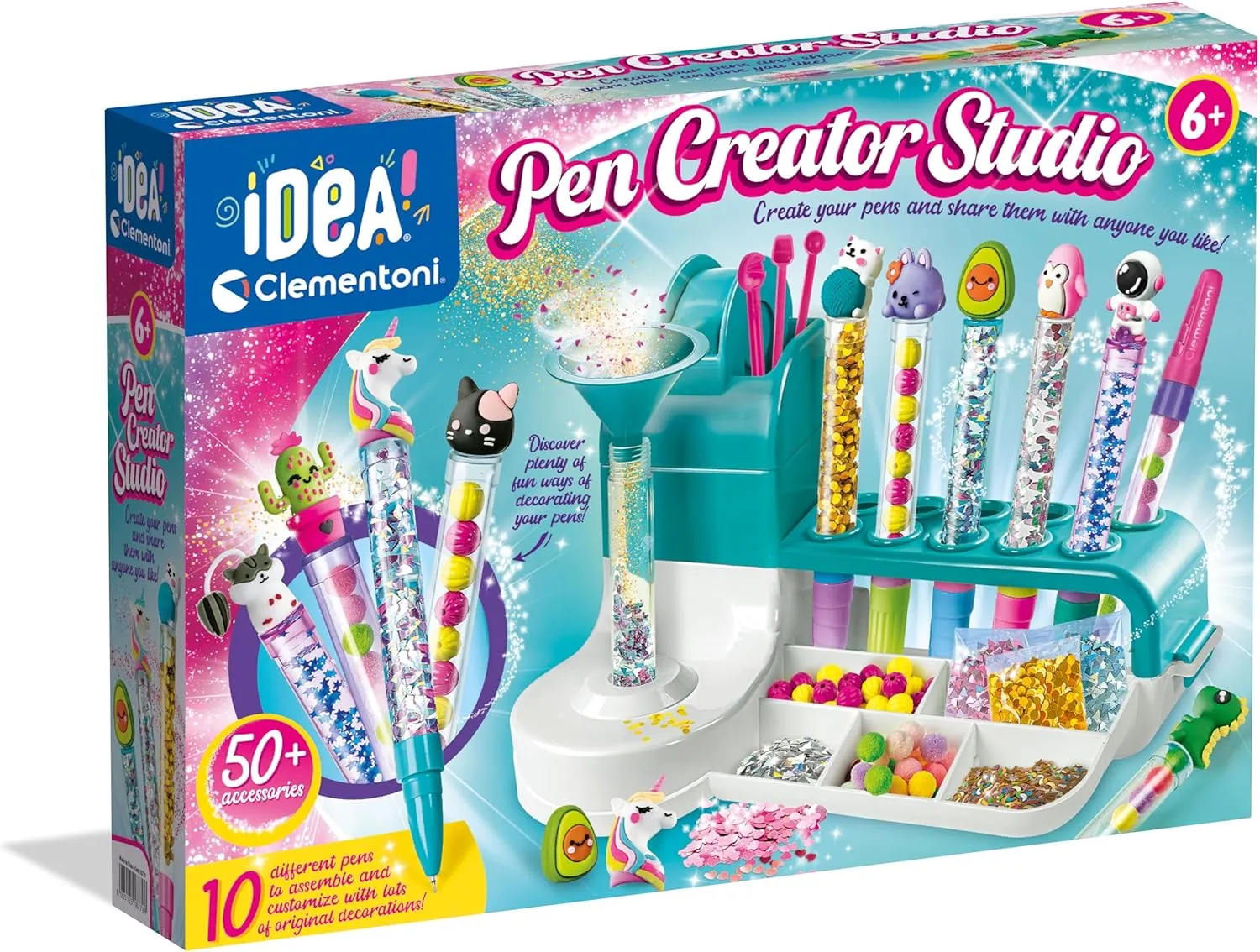 Clementoni Idea Creator Studio-Art and CraftsIdea Creative Pen Lab