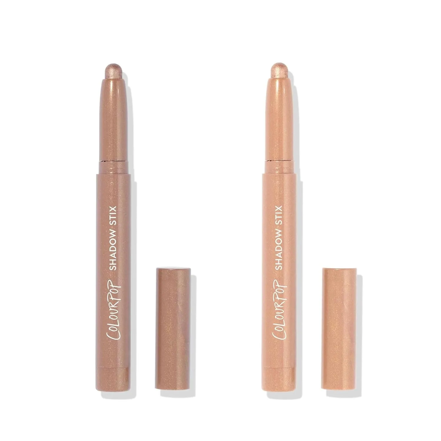 ColourPop Shadow Stix Bundle - Cream Eyeshadow Stick with Long-Lasting Color - Socialite & Honey BB (Pack of 2, 0.05 oz each)