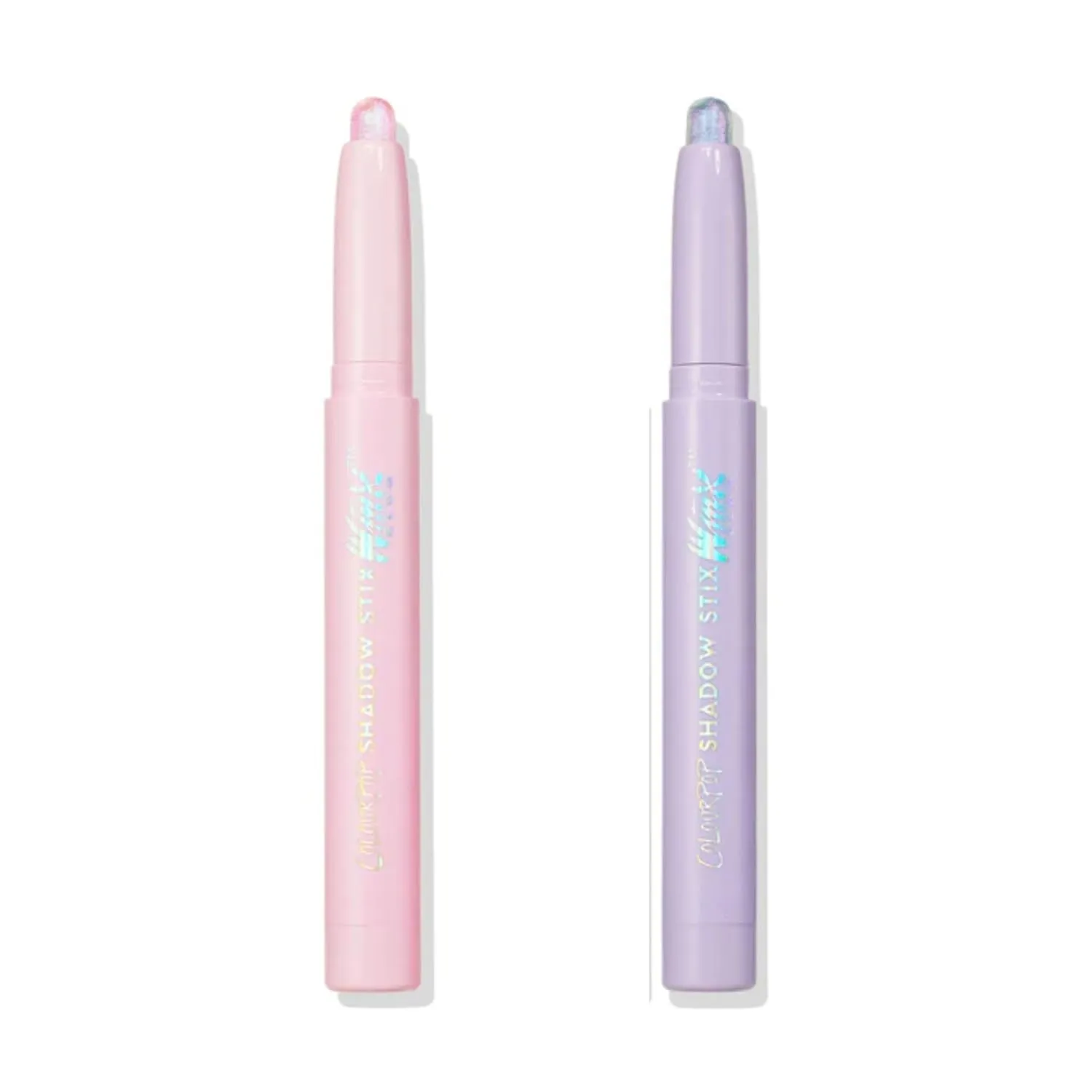 ColourPop Winx Club Shadow Stix - Cream Eyeshadow Stick with Long-Lasting Color - Fury of The Dragon, Static Sphere (Pack of 2, 0.5 oz each)