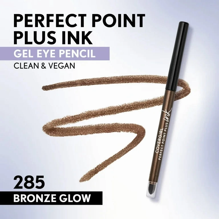 Covergirl Perfect Point Plus Ink Gel Eyeliner 285 Bronze Glow - 0.0098oz