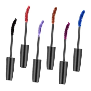 Curling Mascara Set 6pcs Waterproof Fine Eyelashes Beauty Tools for Women