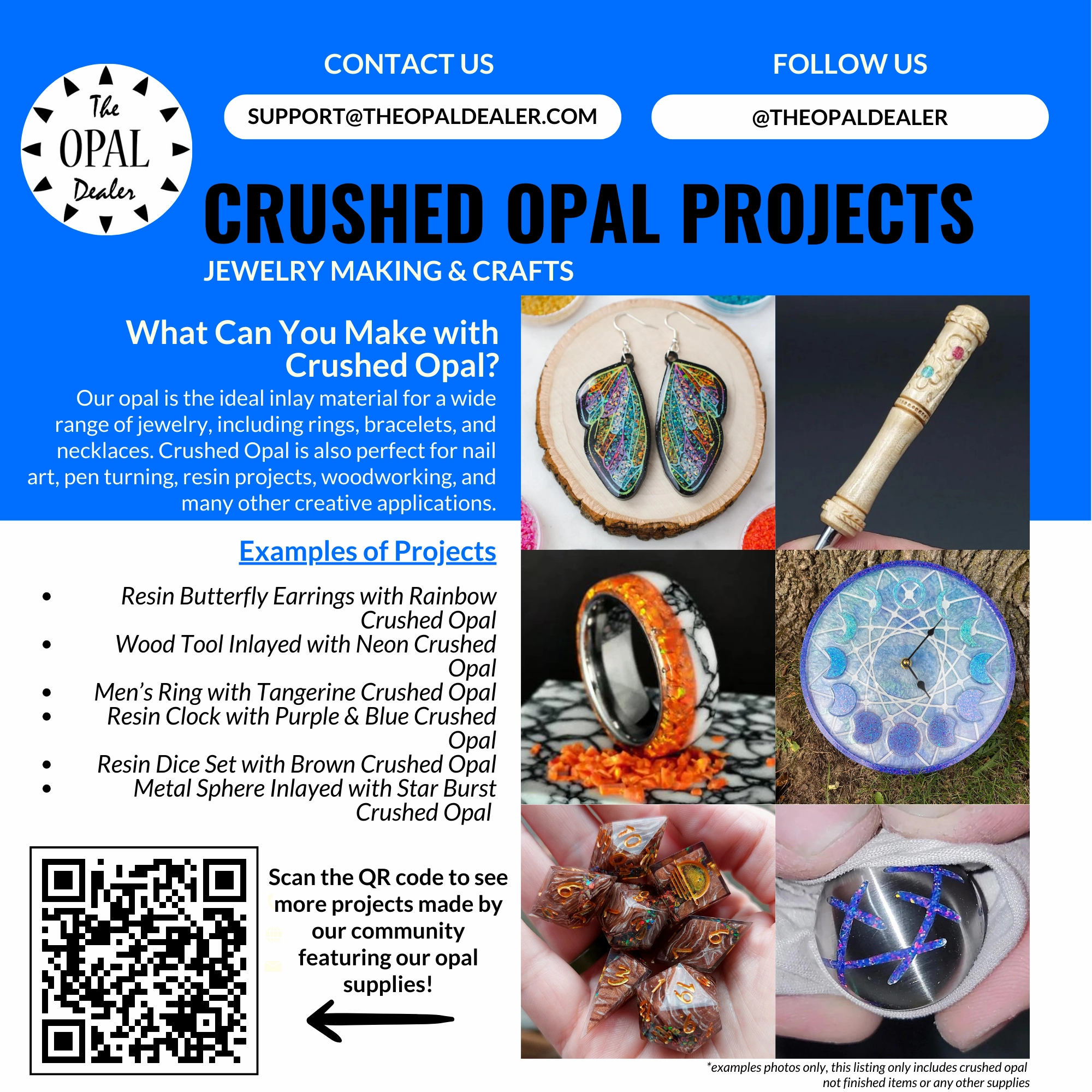 Dark Matter Crushed Opal