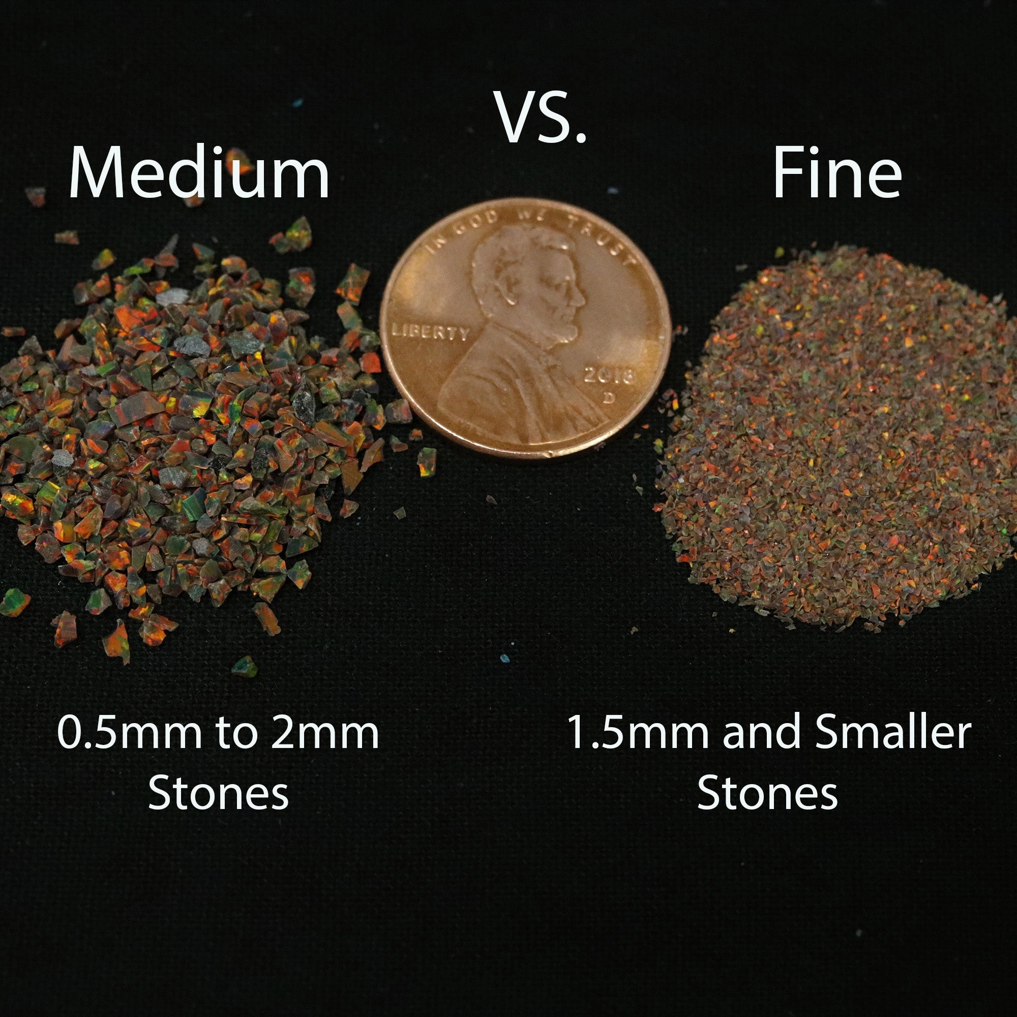 Dark Matter Crushed Opal