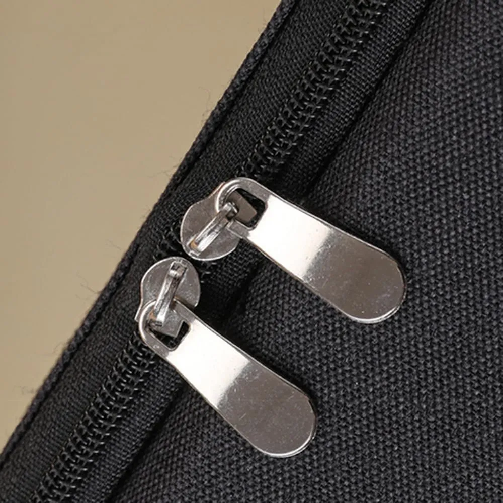 Doresty Makeup Bag, Portable Large Capacity Waterproof Standing Make up Bag, Multi-purpose Large Capacity Oxford Cloth Standing Toiletry Bags (2PCS-2)