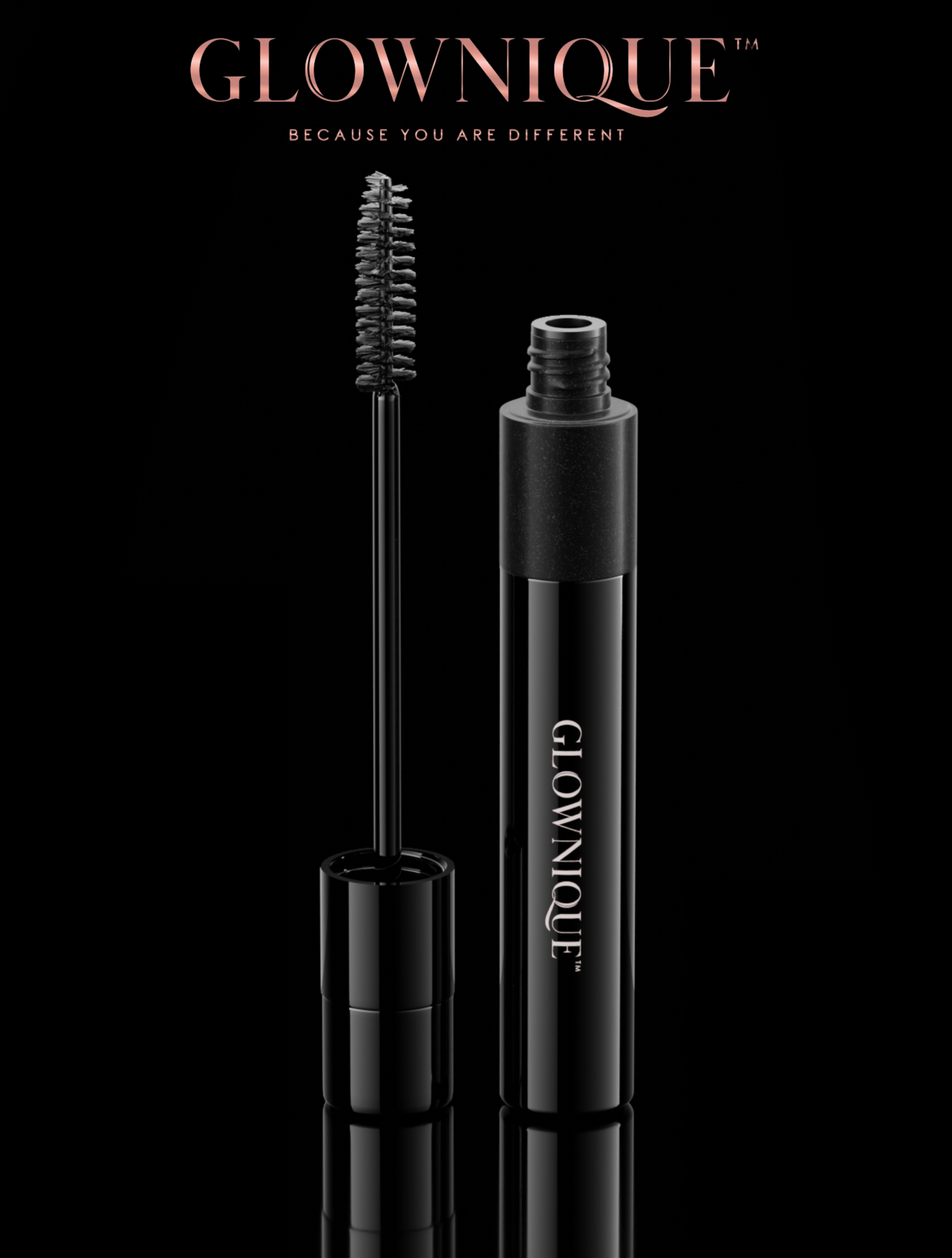 Dual Lash Mascara - Black (10ml) | GLOWNIQUE