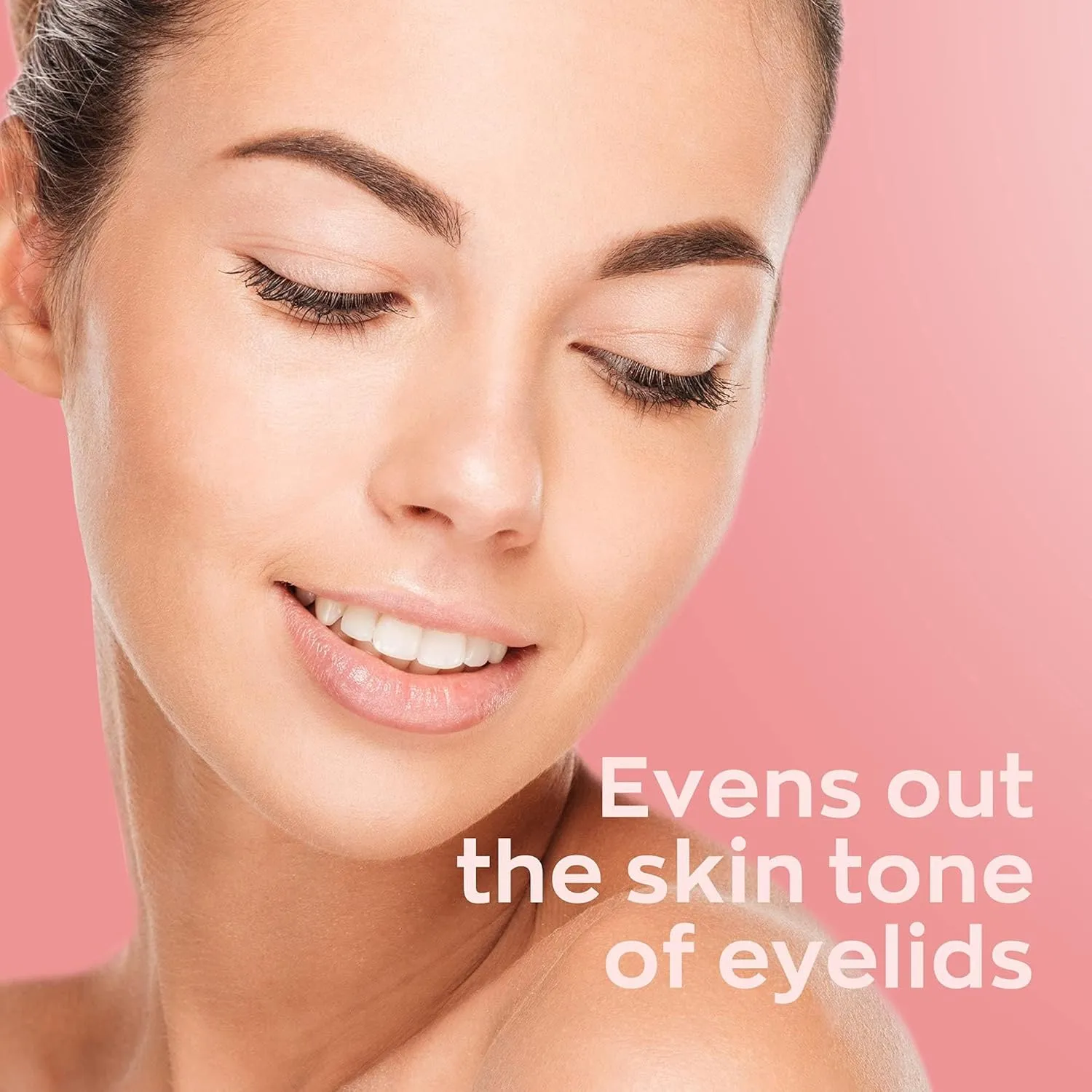 Elizabeth Mott Thank Me Later Eye Primer - Long-Lasting Matte Eyeshadow Base for Oily Lids - Crease-Free, Wrinkle-Filling, Shine Control - Smudge-Proof, Lightweight, Dermatologist & Allergy Tested 10g