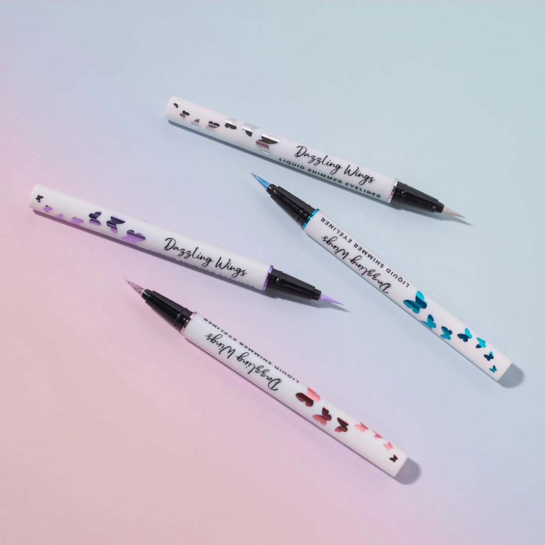 Empowered Butterfly | Dazzling Wings Liquid Shimmer Eyeliner