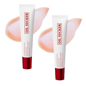 Extreme Mattifying Alkaline Primer, Oil Sucker Primer Makeup, Long-Lasting Waterproof & Sweatproof Eyeshadow Primer, Natural Firming Matte Primer, Oil Absorbing Primer Makeup (2pcs)