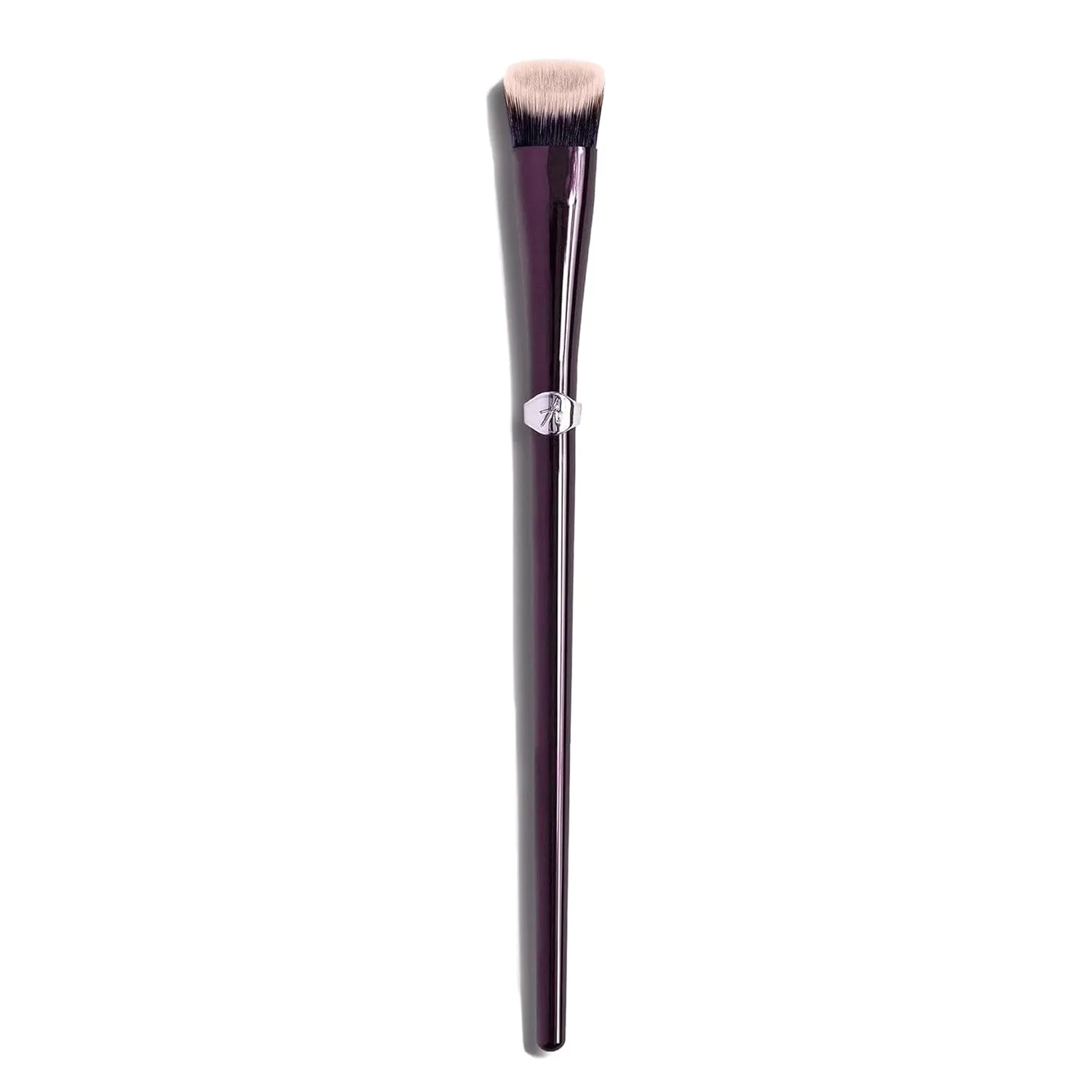 Eye Primer Brush – Soft, Synthetic Fibers for Even Application of Eye Primer and Base Products – Ideal for Seamless Eyeshadow Prep