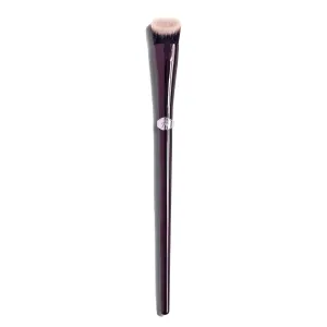 Eye Primer Brush – Soft, Synthetic Fibers for Even Application of Eye Primer and Base Products – Ideal for Seamless Eyeshadow Prep