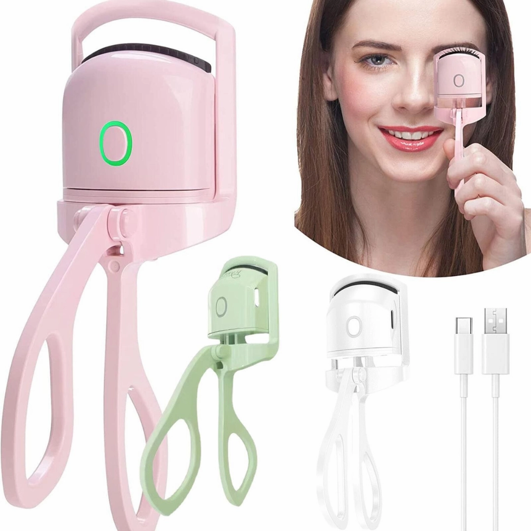 Eye Design Rechargable Mini Heated Eyelash Curler