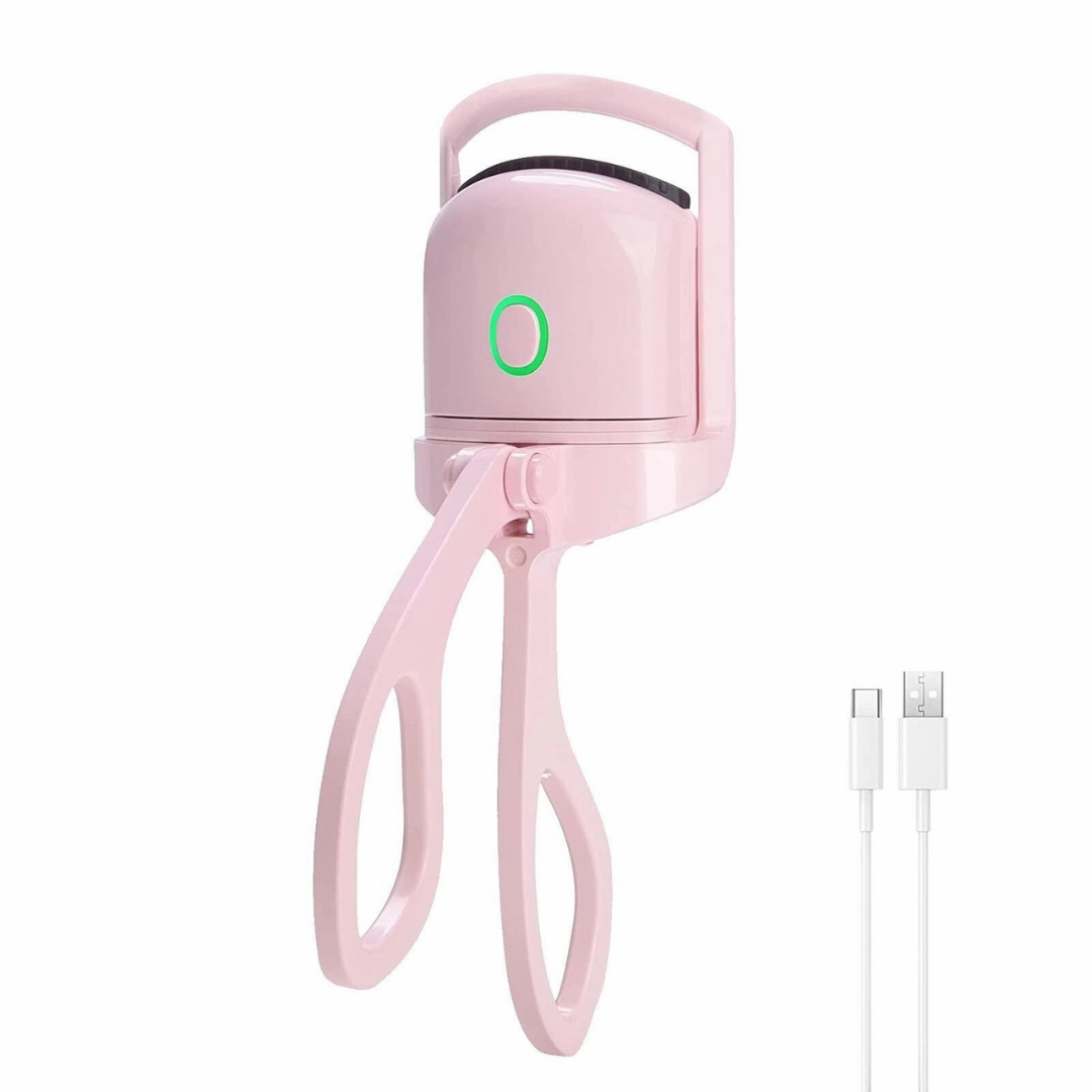 Eye Design Rechargable Mini Heated Eyelash Curler