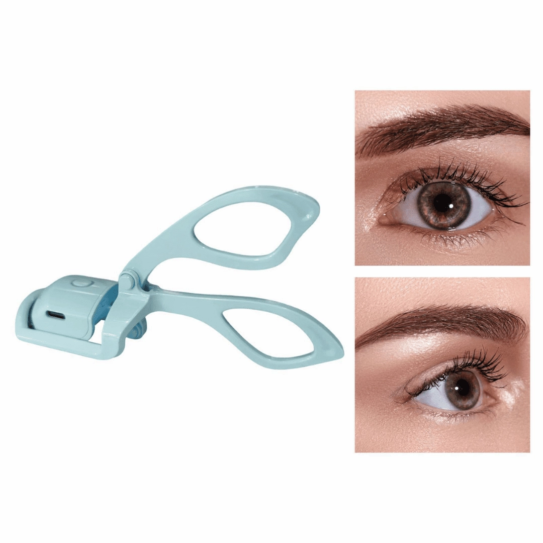 Eye Design Rechargable Mini Heated Eyelash Curler