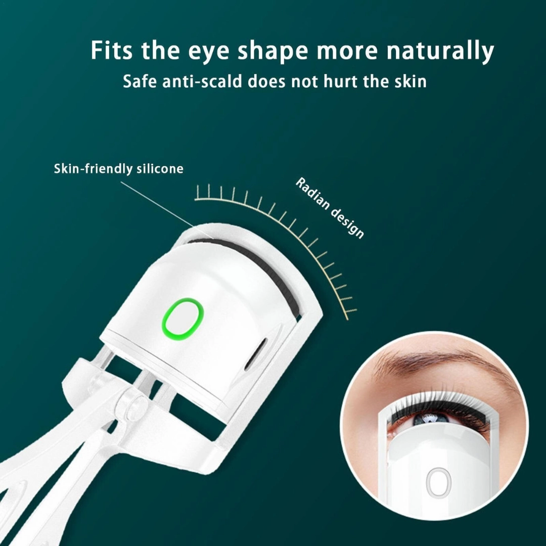 Eye Design Rechargable Mini Heated Eyelash Curler