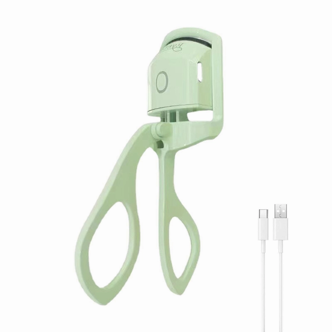 Eye Design Rechargable Mini Heated Eyelash Curler