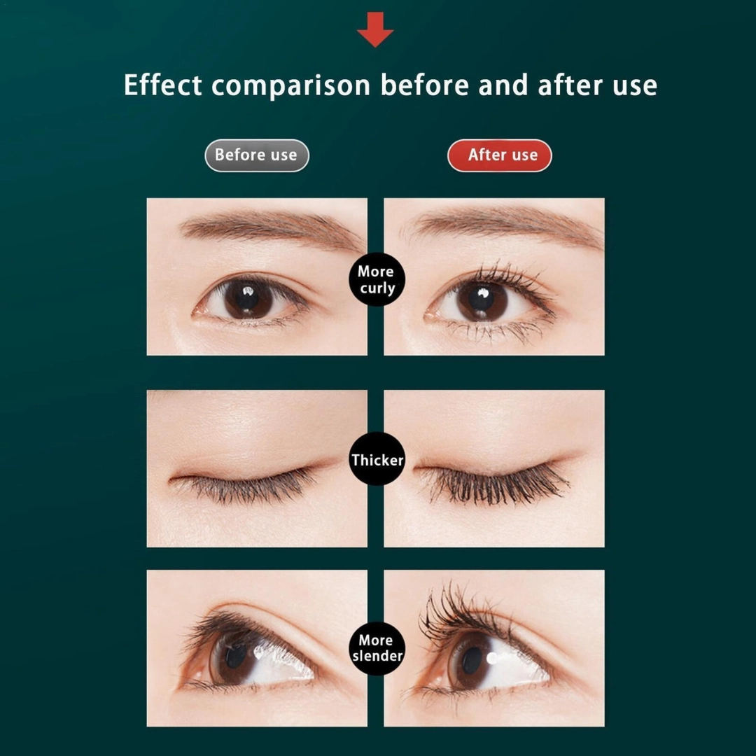 Eye Design Rechargable Mini Heated Eyelash Curler