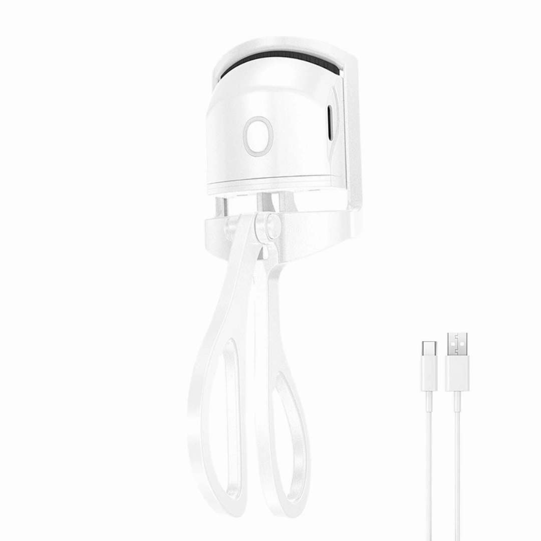 Eye Design Rechargable Mini Heated Eyelash Curler