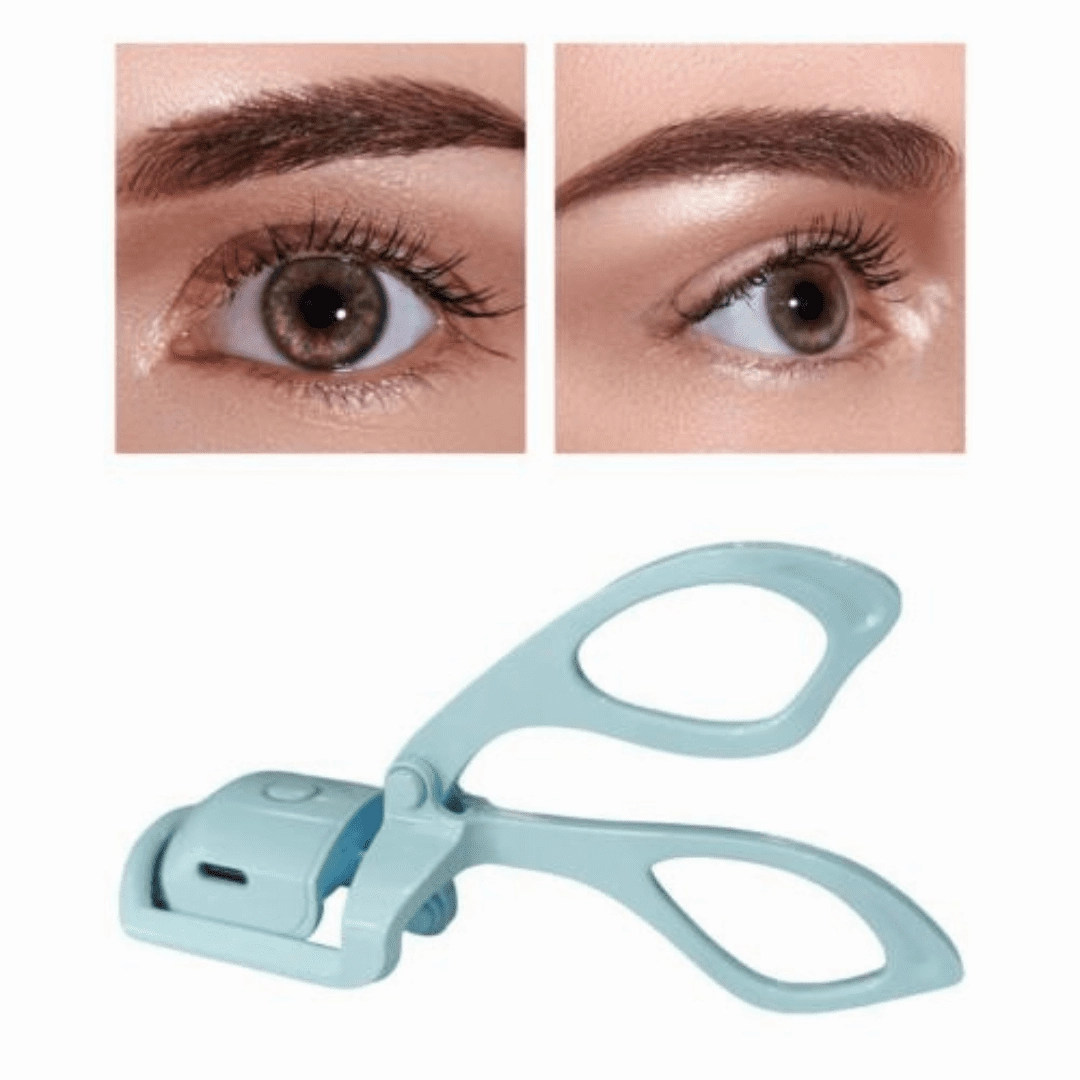 Eye Design Rechargable Mini Heated Eyelash Curler