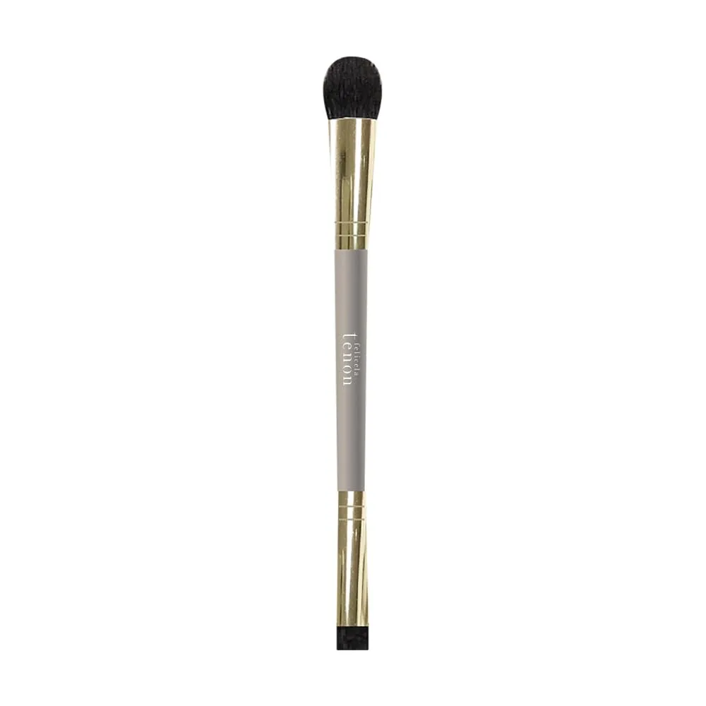 Feliceratenone Double Eyeshadow Brush (Round), golden