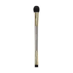 Feliceratenone Double Eyeshadow Brush (Round), golden