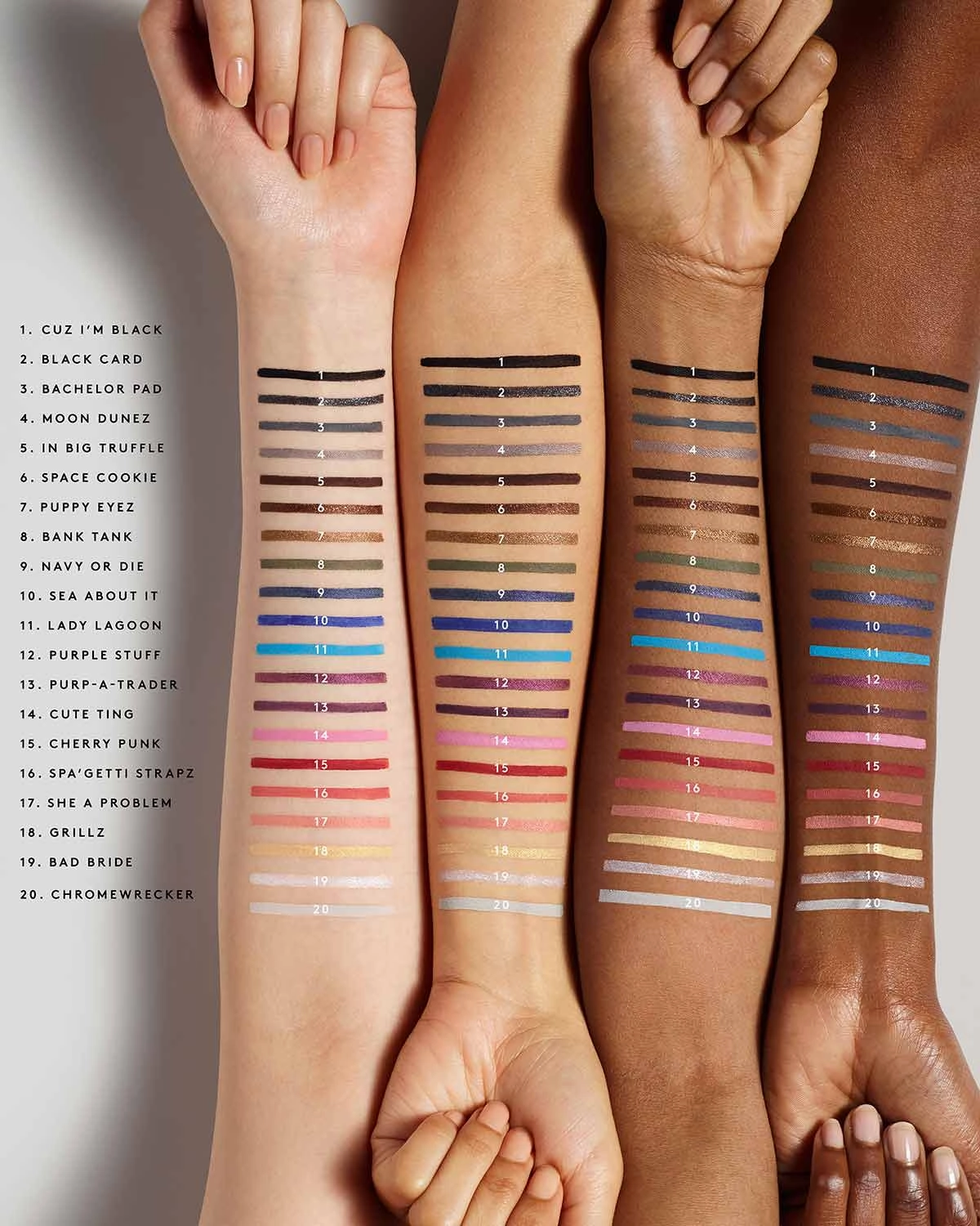 Flypencil Longwear Pencil Eyeliner — Cuz I'm Black