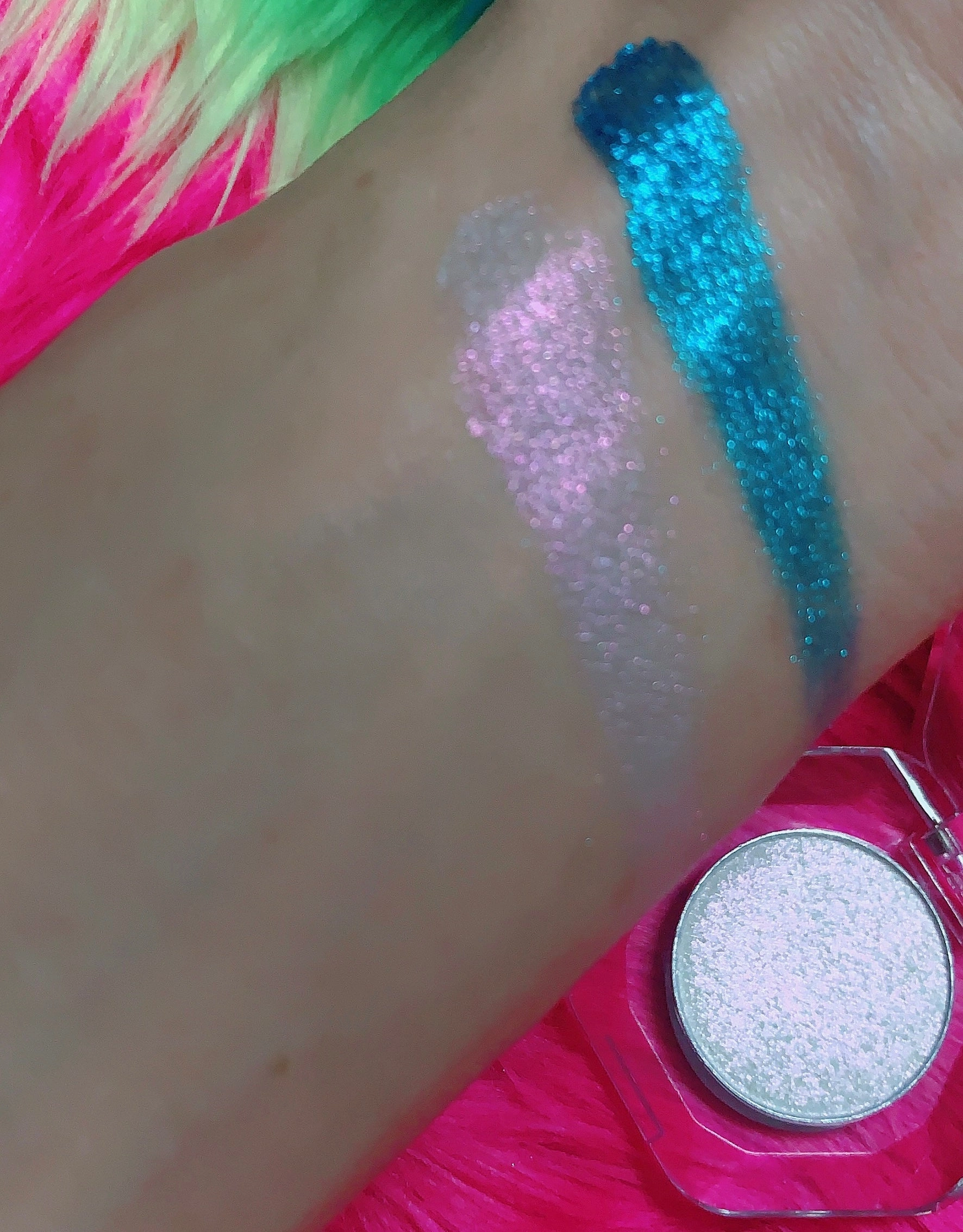 FROSTED SUGAR Unicorn SKULL Pressed Duochrome