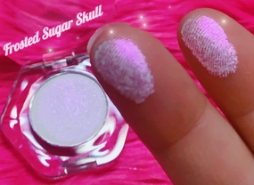 FROSTED SUGAR Unicorn SKULL Pressed Duochrome