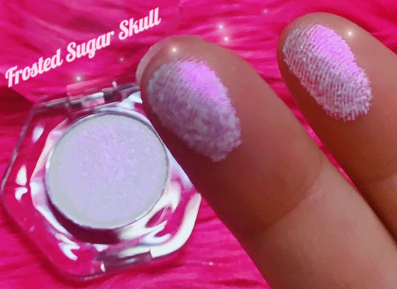 FROSTED SUGAR Unicorn SKULL Pressed Duochrome