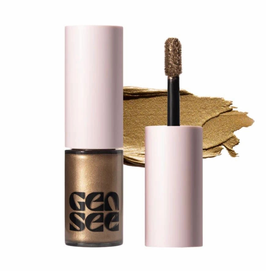 Gen See Mixed Media Metallic Liquid Eyeshadow - Desert Highway