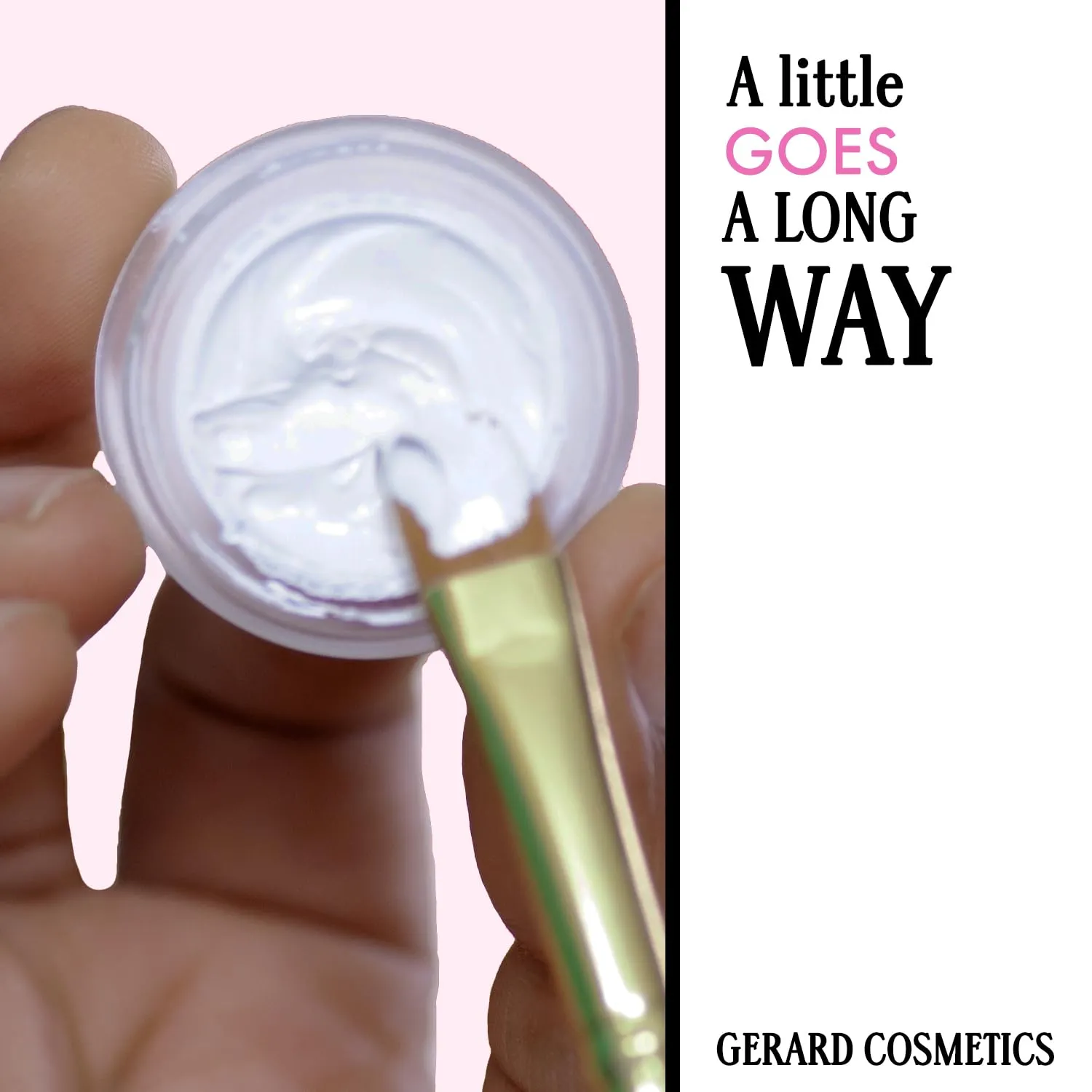 Gerard Cosmetics Clean Canvas White Eye Concealer and Base Smudge Proof, Makeup Primer and Eyeshadow Base, Made in the USA, Vegan Formula, Cruelty Free