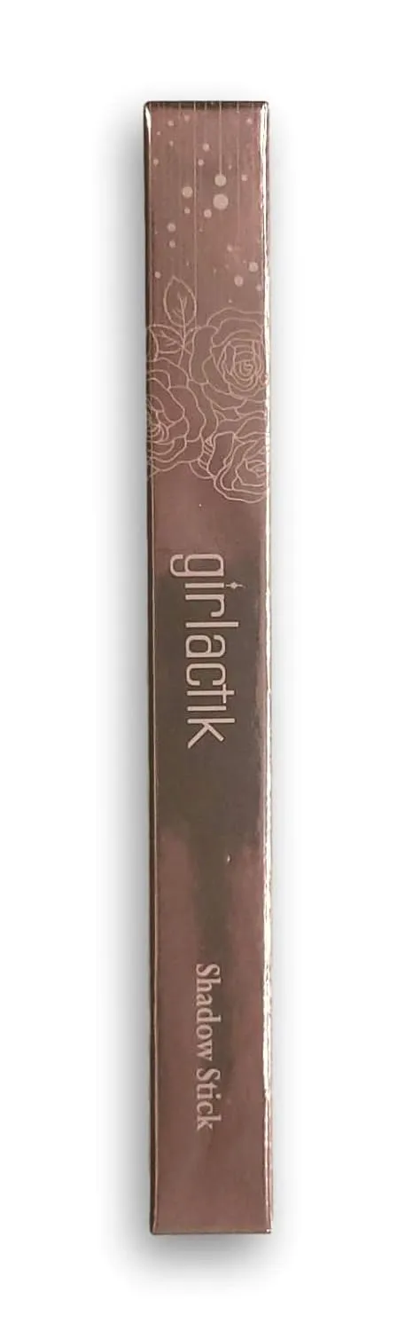 Girlactik Creamy Eyeshadow Stick- Long Lasting and Water-Resistant, Shimmering and Matte Colors Eye Shadow Stick Makeup, Built-in sharpener - 2 g / .07 oz (Royalty)