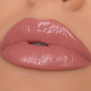 GIVE THEM LALA Lip Gloss - CALM DOWN High Shine Tinted Lip Gloss - Full Coverage Pigmented Lip Makeup for Women - Lightweight, Long Lasting Lip Color - Non-Sticky Lip Glosses - Cruelty-Free