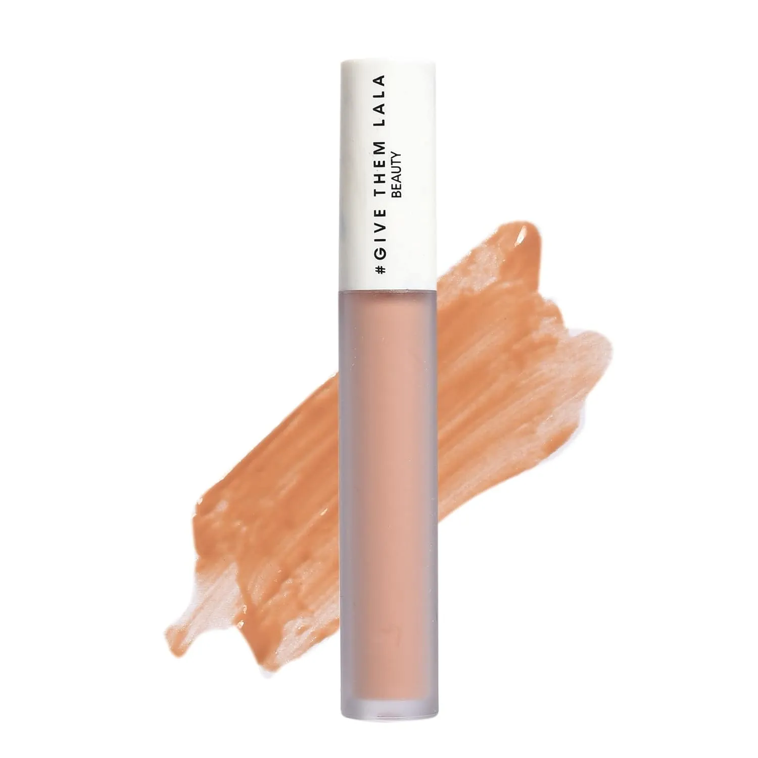 GIVE THEM LALA Lip Gloss - High Shine Tinted Lip Gloss - Full Coverage, Pigmented Hydrogloss Lip Makeup for Women - Lightweight, Long Lasting Lip Color - Cruelty-Free, Non-Sticky Lip Glosses (Bottle Service)