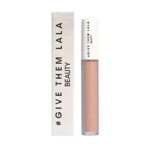 GIVE THEM LALA Lip Gloss - High Shine Tinted Lip Gloss - Full Coverage, Pigmented Hydrogloss Lip Makeup for Women - Lightweight, Long Lasting Lip Color - Cruelty-Free, Non-Sticky Lip Glosses (Bottle Service)