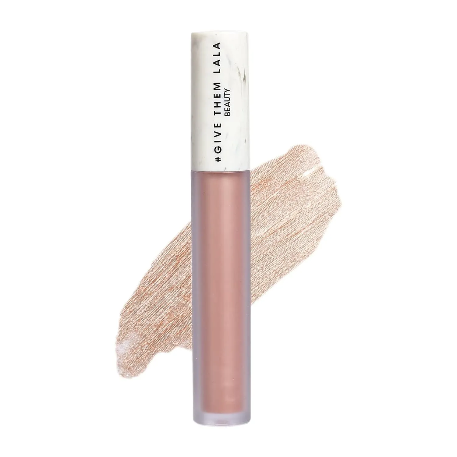 GIVE THEM LALA Lip Gloss - High Shine Tinted Lip Gloss - Full Coverage, Pigmented Hydrogloss Lip Makeup for Women - Lightweight, Long Lasting Lip Color - Cruelty-Free, Non-Sticky Lip Glosses (Strip Tease)