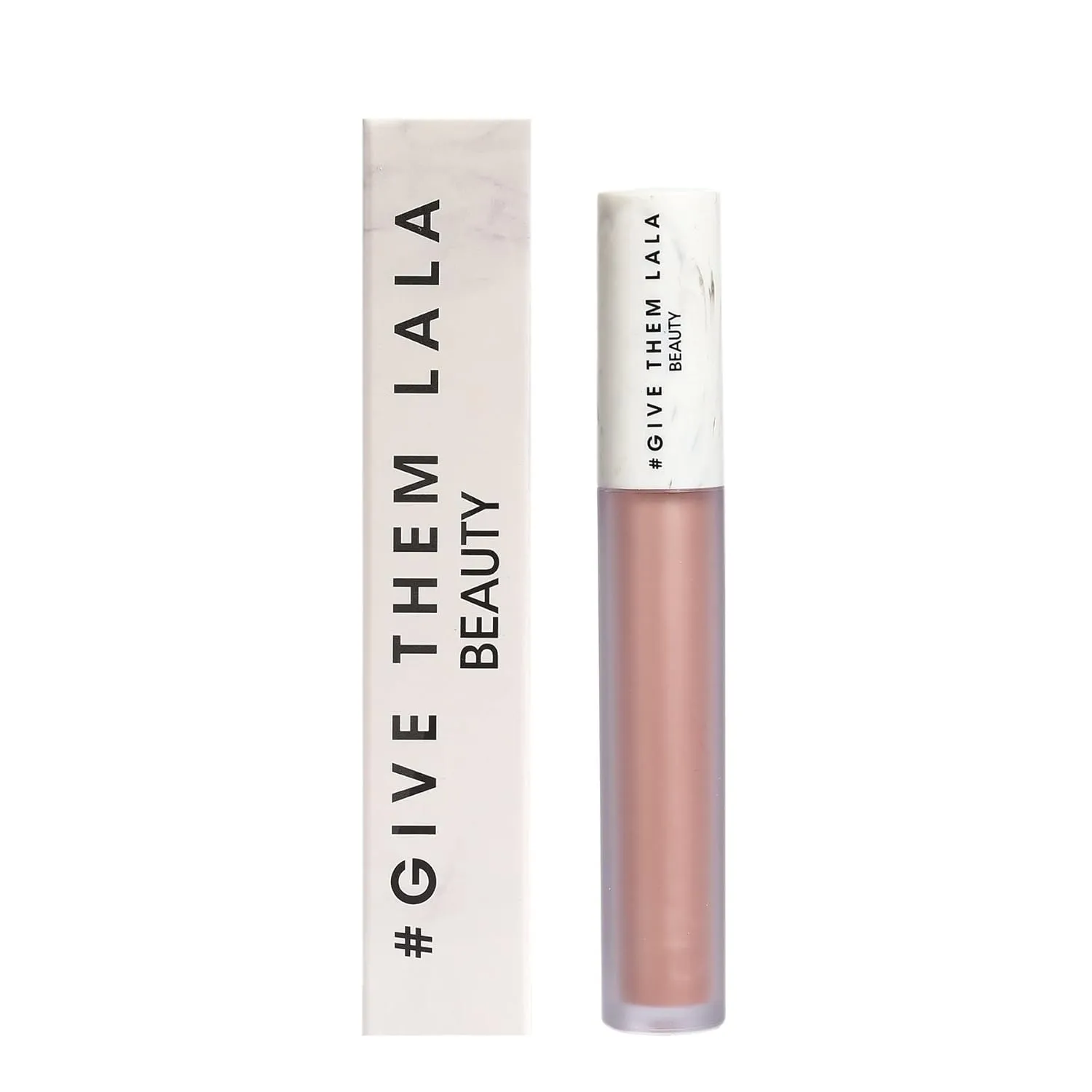 GIVE THEM LALA Lip Gloss - High Shine Tinted Lip Gloss - Full Coverage, Pigmented Hydrogloss Lip Makeup for Women - Lightweight, Long Lasting Lip Color - Cruelty-Free, Non-Sticky Lip Glosses (Strip Tease)