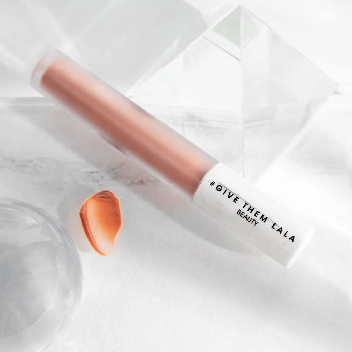 GIVE THEM LALA Lip Gloss - High Shine Tinted Lip Gloss - Full Coverage, Pigmented Hydrogloss Lip Makeup for Women - Lightweight, Long Lasting Lip Color - Cruelty-Free, Non-Sticky Lip Glosses (Strip Tease)