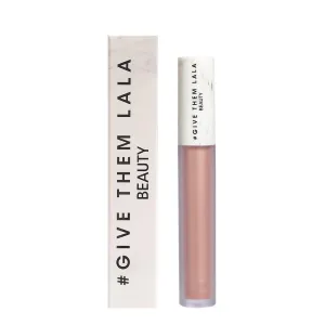 GIVE THEM LALA Lip Gloss - High Shine Tinted Lip Gloss - Full Coverage, Pigmented Hydrogloss Lip Makeup for Women - Lightweight, Long Lasting Lip Color - Cruelty-Free, Non-Sticky Lip Glosses (Strip Tease)