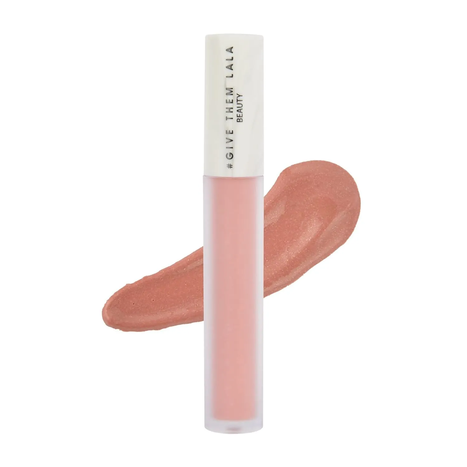 GIVE THEM LALA Lip Gloss - MISTRESS High Shine Tinted Lip Gloss - Full Coverage Pigmented Lip Makeup for Women - Lightweight, Long Lasting Lip Color - Non-Sticky Lip Glosses - Cruelty-Free