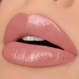 GIVE THEM LALA Lip Gloss - MISTRESS High Shine Tinted Lip Gloss - Full Coverage Pigmented Lip Makeup for Women - Lightweight, Long Lasting Lip Color - Non-Sticky Lip Glosses - Cruelty-Free