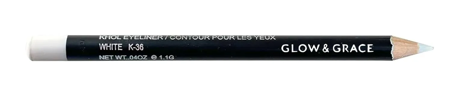 Glow & Grace Khol Eyeliner (White)