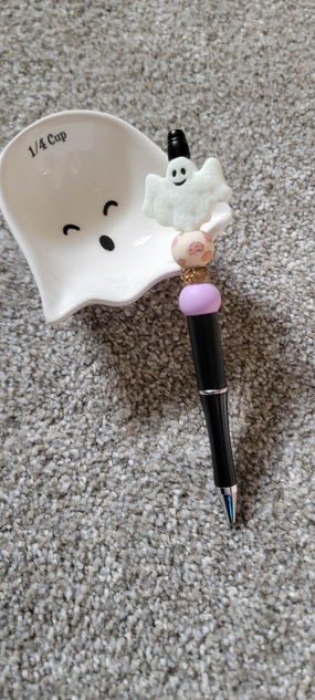 Glow in the dark Ghost pen