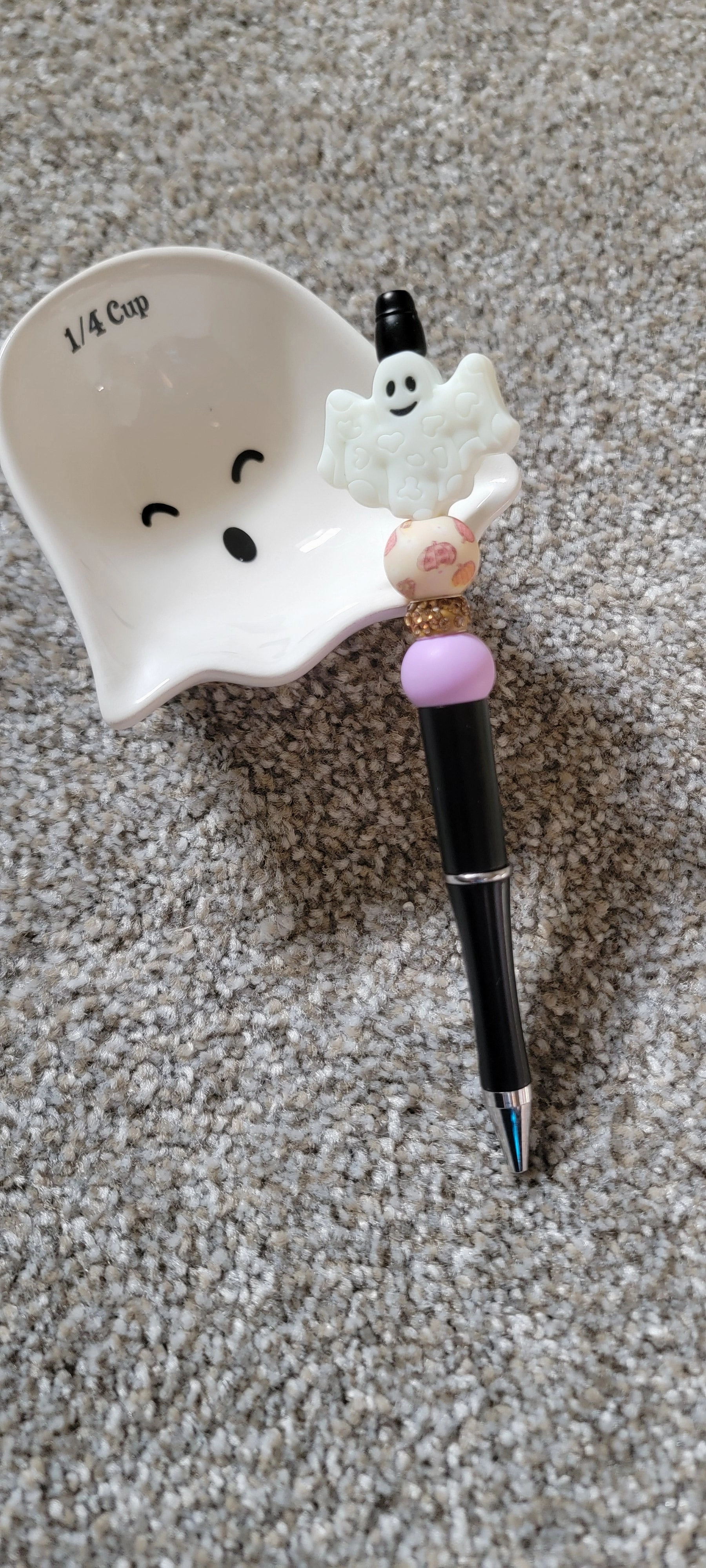Glow in the dark Ghost pen