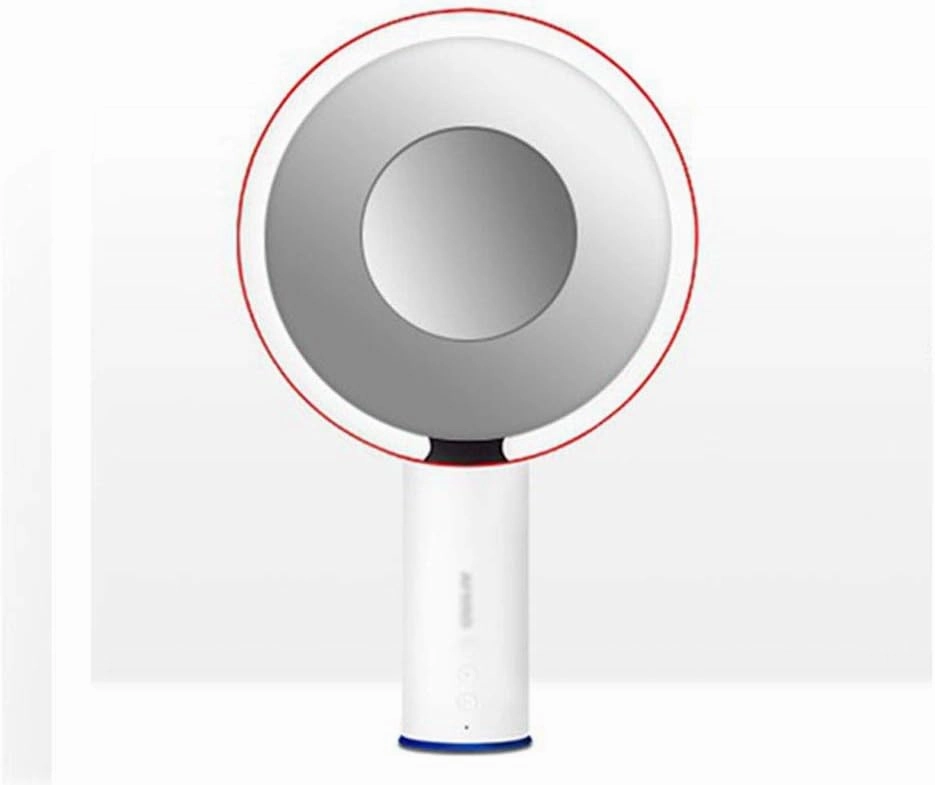 GRFIT Vanity Makeup Mirror LED Illuminated Makeup Mirror with Magnet Detail Magnifier Eyeshadow Pore Enlargement Magnifying Mirror with Bracket Table Desk Mirror