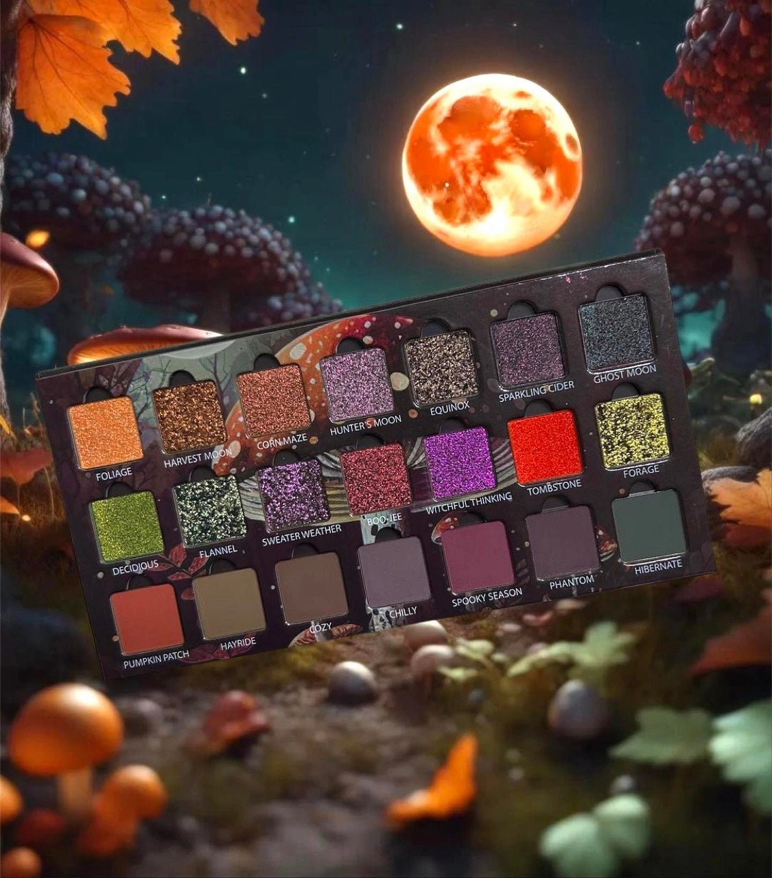 Harvest Moon Palette