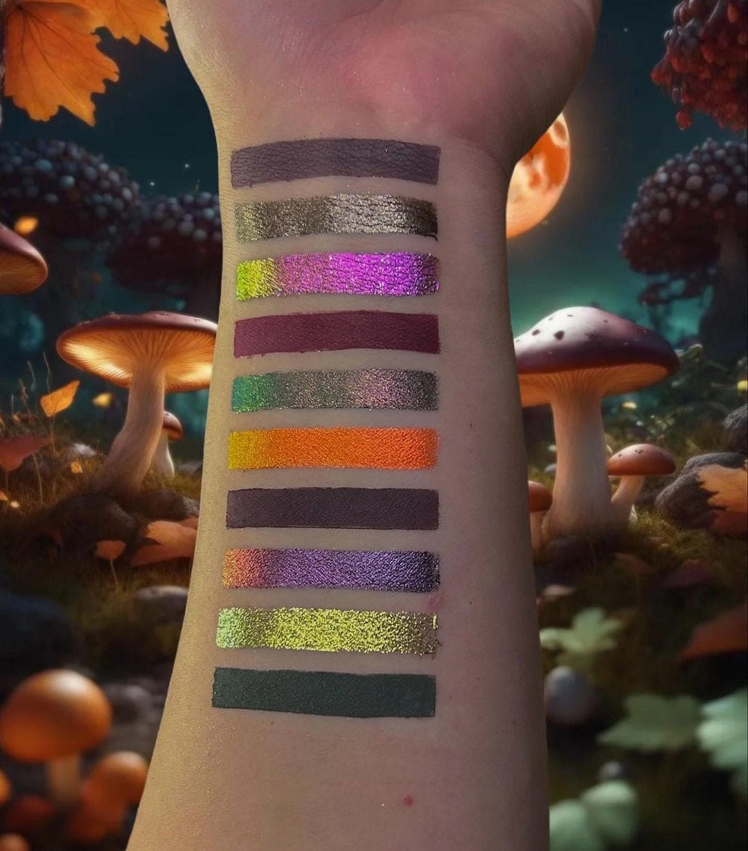 Harvest Moon Palette