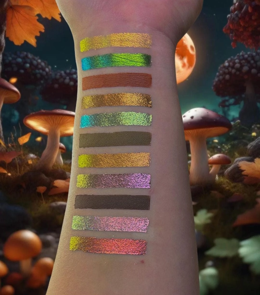 Harvest Moon Palette