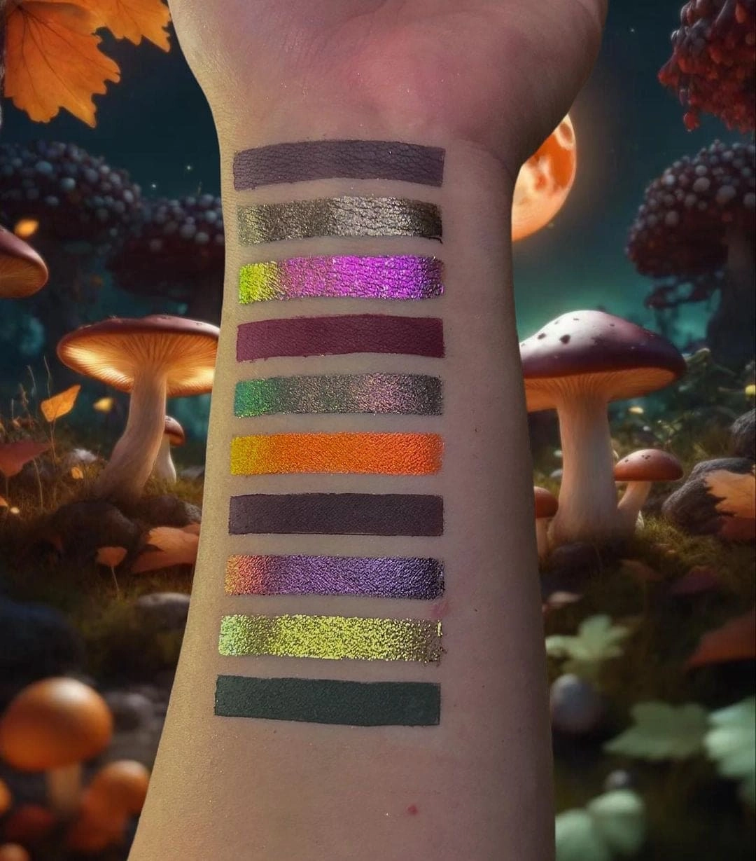 Harvest Moon Palette