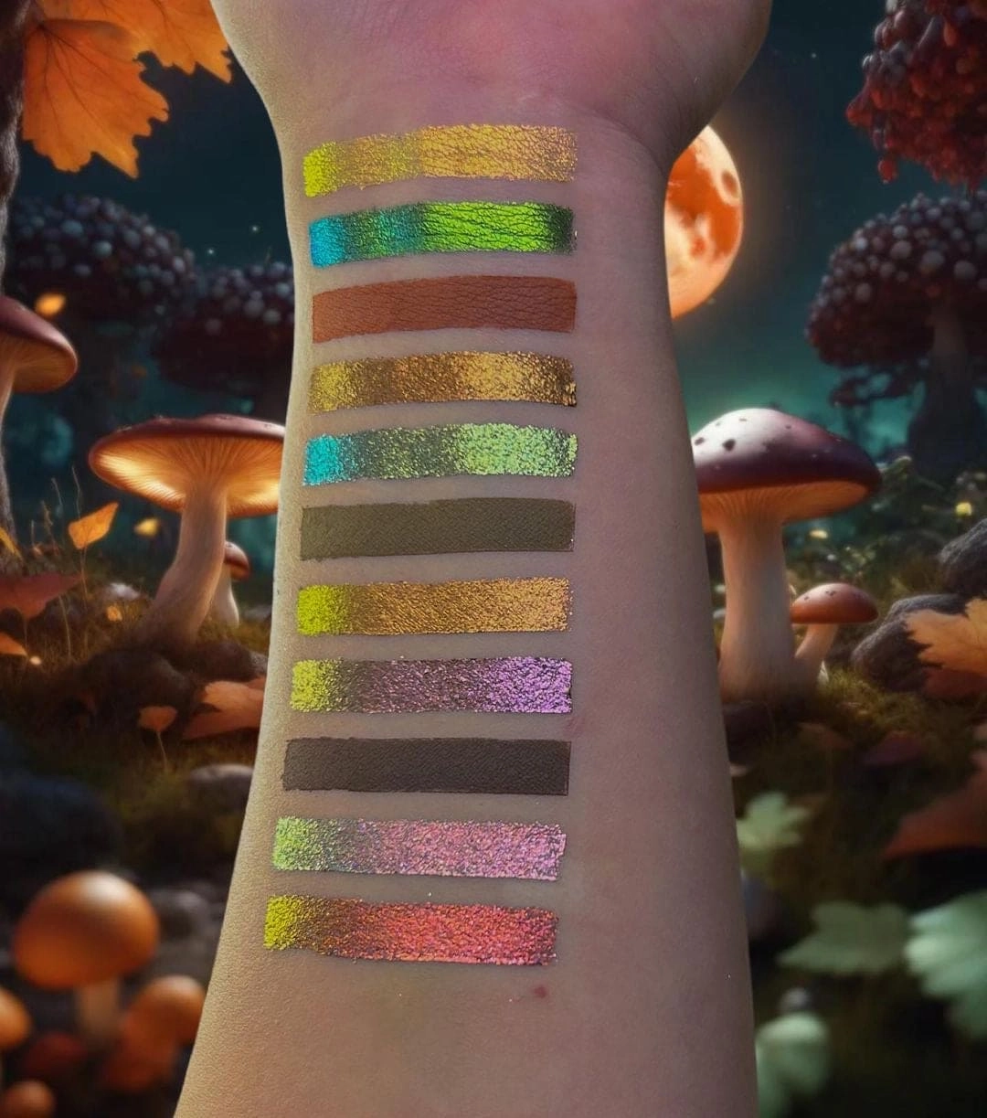 Harvest Moon Palette